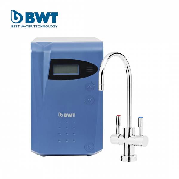 【BWT倍世】智慧型櫥下雙溫飲用水加熱器 (DWH30A) DWH30A,BWT,倍世,淨水器,淨水設備,除氯設備