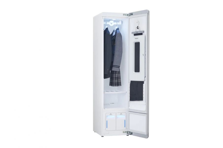 【LG樂金】WiFi Styler 蒸氣電子衣櫥 (奢華鏡面款) (E523MR) E523MR,LG,蒸氣,電子衣櫥