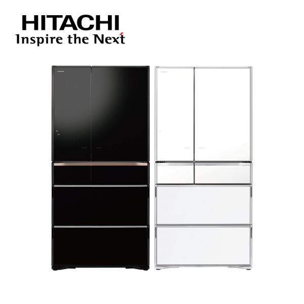 【HITACHI日立】741L 日本製 變頻6門電冰箱(RZXC740KJ) RZXC740KJ,HITACHI,日立,冰箱,變頻冰箱,六門冰箱