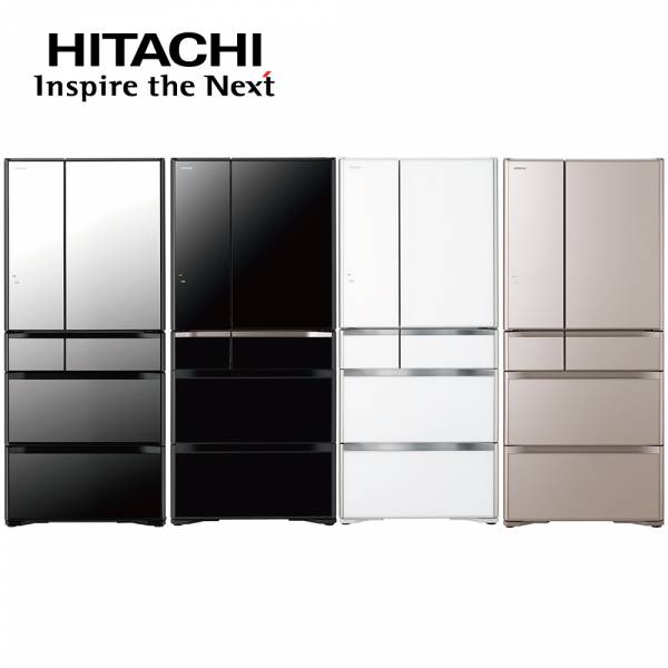【HITACHI日立】676L 日本製 1級變頻6門電冰箱(RXG680NJ) RXG680NJ,HITACHI,日立,冰箱,變頻冰箱,六門冰箱
