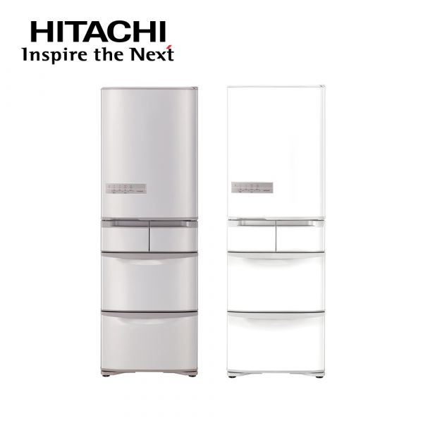 【HITACHI日立】407L 日本製1級變頻5門電冰箱/左開(RS42NJL) RS42NJL,HITACHI,日立,冰箱,變頻冰箱,五門冰箱