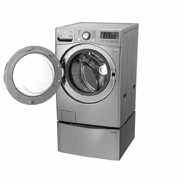 【LG樂金】18公斤+2.5公斤 WiFi TWINWash 雙能洗(蒸洗脫烘)/典雅銀(WD-S18VCM+WT-D250HV) WD-S18VCM,LG,洗衣機,直立洗衣機,滾筒洗衣機