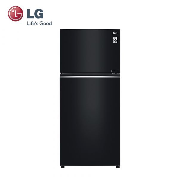 【LG樂金】525L 直驅變頻上下門冰箱/曜石黑(GN-HL567GB) GN-HL567GB,LG,冰箱,變頻冰箱,雙門冰箱
