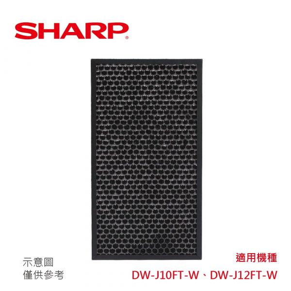 【SHARP夏普】DW-J10FT、DW-J12FT專用活性碳濾網(FZ-J10DFT) FZ-J10DFT,夏普,HEPA,活性碳,空氣清淨機,濾網,空氣淨化氣,PM2.5