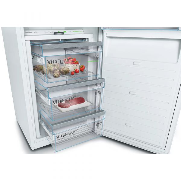 【BOSCH博世】220V 300L 8系列 獨立式冷藏冰箱/白色 (KSF36PW33D) BOSCH,博世,220V,300L,8系列,獨立式,冷藏,冰箱,白色,KSF36PW33D