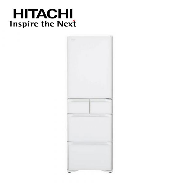 【HITACHI日立】407L 日本製1級變頻5門電冰箱(RSG420J) RSG420J,HITACHI,日立,冰箱,變頻冰箱,五門冰箱