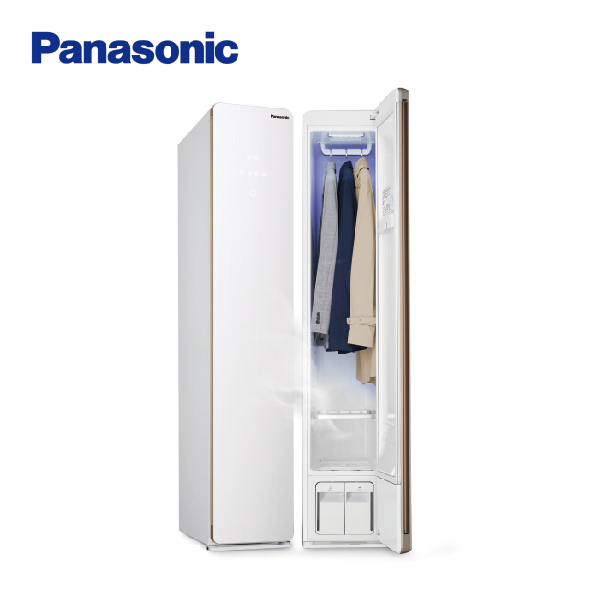 【Panasonic國際牌】電子衣櫥(珍珠白) (N-RGB1R) N-RGB1R,Panasonic,蒸氣,電子衣櫥