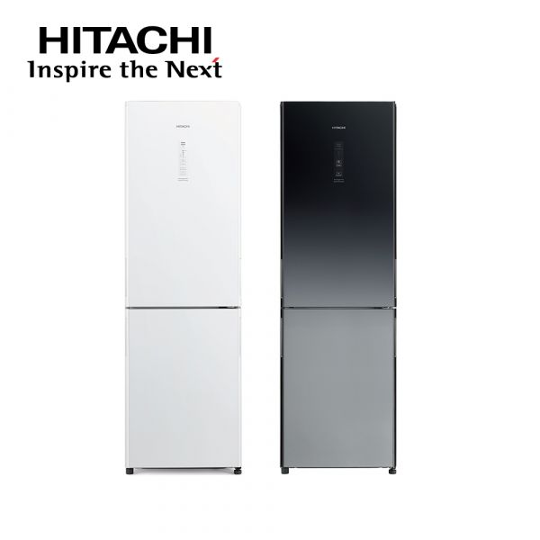 【HITACHI日立】313L 1級變頻雙門冰箱(RBX330) RBX330,HITACHI,日立,冰箱,變頻冰箱,雙門冰箱