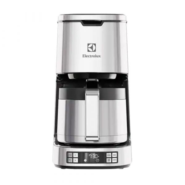 【Electrolux伊萊克斯】1.25公升 設計家系列美式咖啡機 (ECM7814S) Electrolux,伊萊克斯,咖啡機,磨豆機,咖啡,沖泡咖啡,咖啡豆,祥建家電