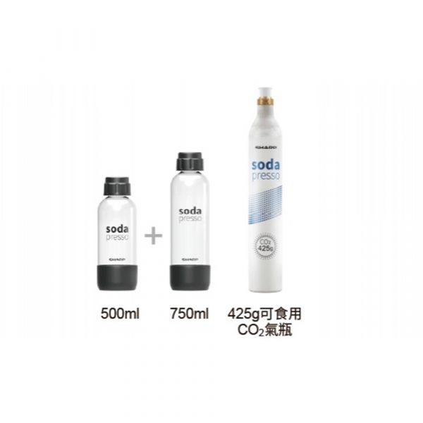 【SHARP夏普】台灣製 Soda Presso氣泡水機 番茄紅/洋蔥白 (單氣瓶組)(CO-SM1T) SHARP,夏普,台灣製,Soda Presso,氣泡水機,番茄紅,洋蔥白,CO-SM1T