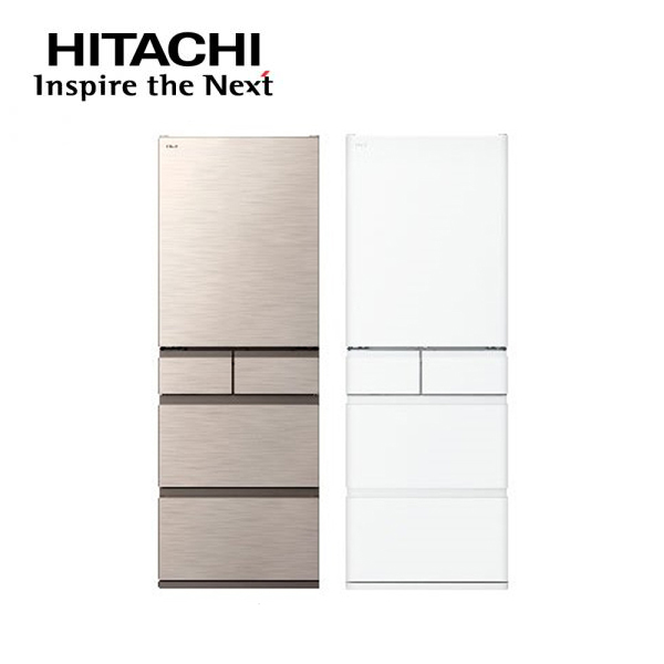 【HITACHI日立】475L 日本製1級變頻5門電冰箱 (RHS49NJ) HITACHI,日立,日本製,1級變頻,5門,電冰箱,RHS49NJ