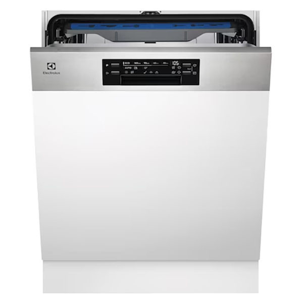 Electrolux 伊萊克斯 極淨呵護 700系列半嵌式洗碗機 60cm/14人份(EEM48300IX) 