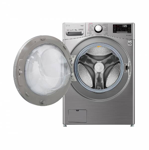【LG樂金】18公斤 WiFi滾筒洗衣機(蒸洗脫烘)/典雅銀(WD-S18VCM) WD-S18VCM,LG,洗衣機,直立洗衣機,滾筒洗衣機