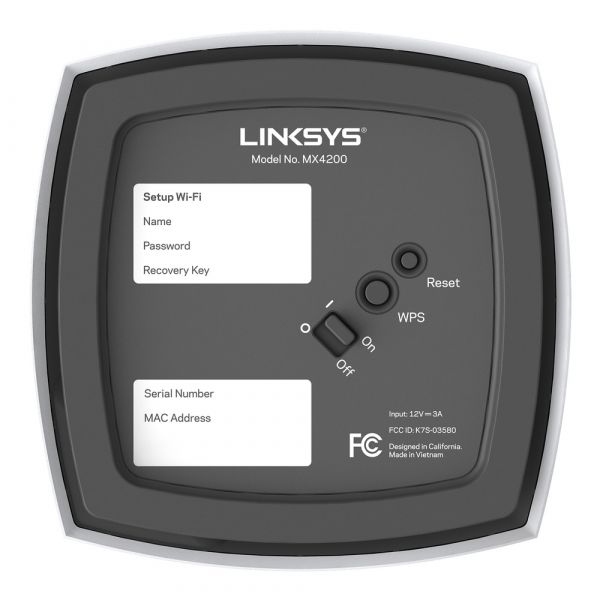 Linksys Velop 三頻 MX4200 Mesh WiFi6網狀路由器(一入) Linksys 三頻 MX4200 Mesh WiFi6網狀路由器,Linksys 高雄,Linksys WiFi6網狀路由器,Linksys MX4200