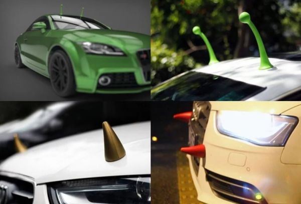 【特價出清】3D立體車貼 防撞裝飾品