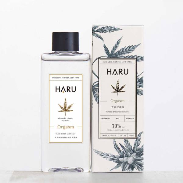 HARU 大麻熱浪迷情熱感潤滑液 