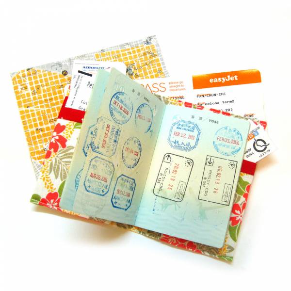 護照套 (夏威夷)  接單生產* 護照套,passportcase,パスポートケース
