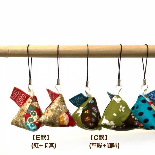 小粽子吊飾 接單生產* 吊飾串,三角吊飾,禮物,禮盒包裝,台灣伴手禮