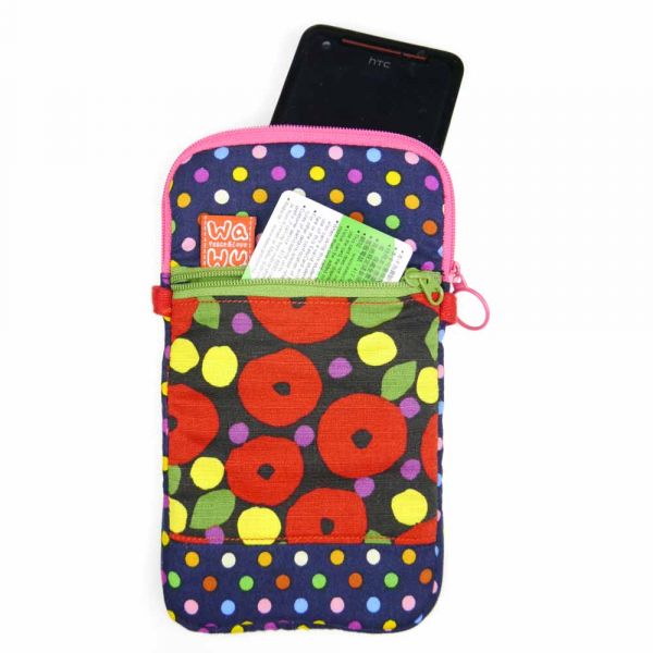 拉鍊手機包 Plus 款 (繽紛軟糖) 手機袋,phonebag,携帯カバー,手機包