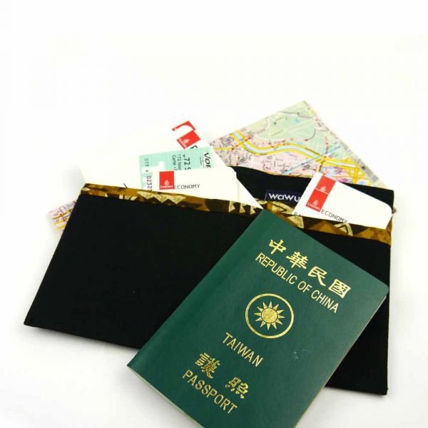 護照套 (黑)  接單生產* 護照套,passportcase,パスポートケース