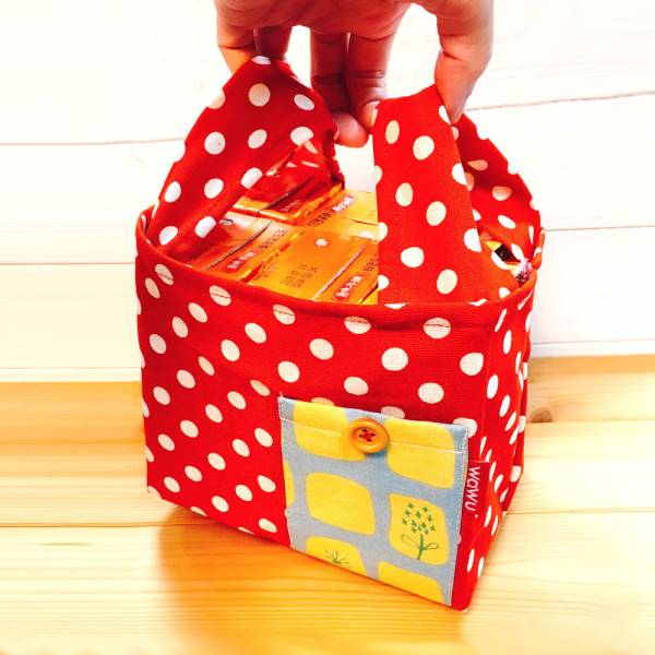 半斤購物袋 (愛麗絲派對) 接單生產* 半斤袋,環保袋,購物袋, ShoppingBag, エコバッグ