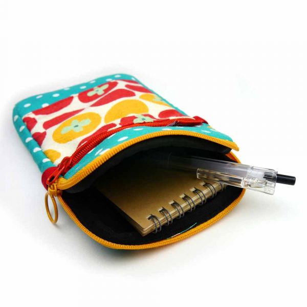 拉鍊手機包 Plus 款 (午後番茄) 手機袋,phonebag,携帯カバー,手機包