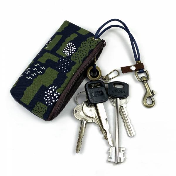拉鍊鑰匙包 (閃點悖論) 接單生產* 鑰匙包,keyholder,鑰匙收納,キーケース,kyecase,隨身小包,客製化