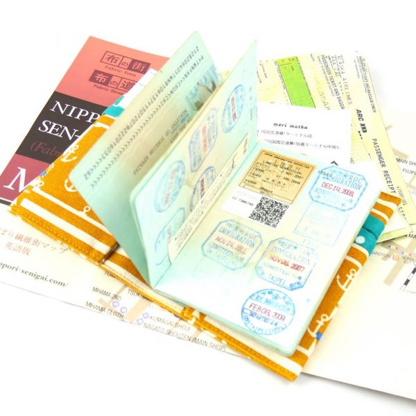 護照套 (香蕉船)  接單生產* 護照套,passportcase,パスポートケース