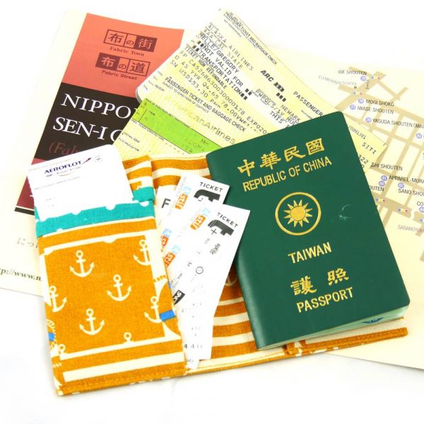 護照套 (香蕉船)  接單生產* 護照套,passportcase,パスポートケース