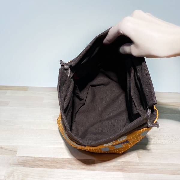 巾着袋, 束口手提袋 (北歐橘) *接單生產 便當袋,lunchbag,束口袋,巾着袋,drawstring