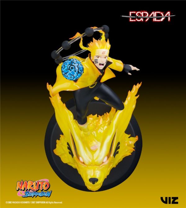 正版授權 Espada Art 壁掛藝術系列 《火影忍者》 漩渦鳴人&九尾 