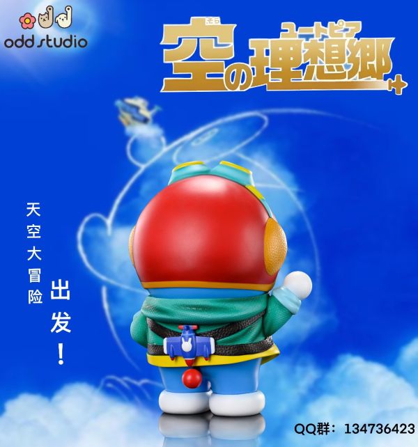 odd工作室《哆啦A夢：大雄與天空的理想鄉》系列之001哆啦A夢 
