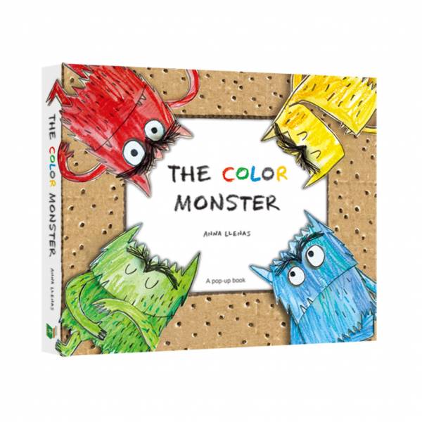 THE COLOR MONSTER 