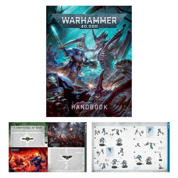 Warhammer 40000 戰棋【對戰包】10版 入門起手包 Introductory Set Warhammer 40000 戰棋【對戰包】10版 入門起手包 Introductory Set