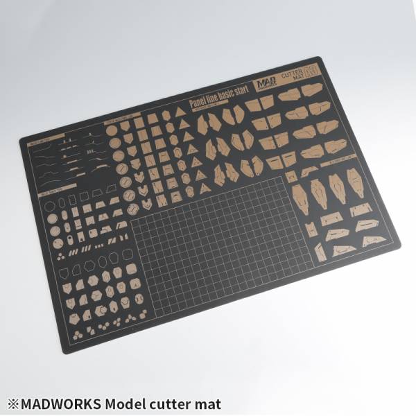 MADWORKS A3 模型切割墊 Model cutter mat MH-04 MADWORKS A3 模型切割墊 Model cutter mat MH-04