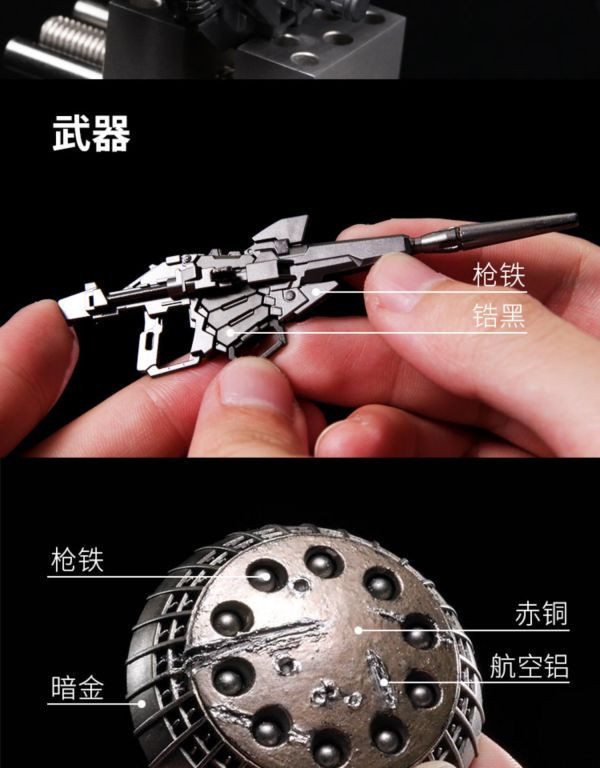 RAY 擬真金屬色 麥克筆 槍鐵 RAY的模型世界 擬真金屬色 槍鐵
