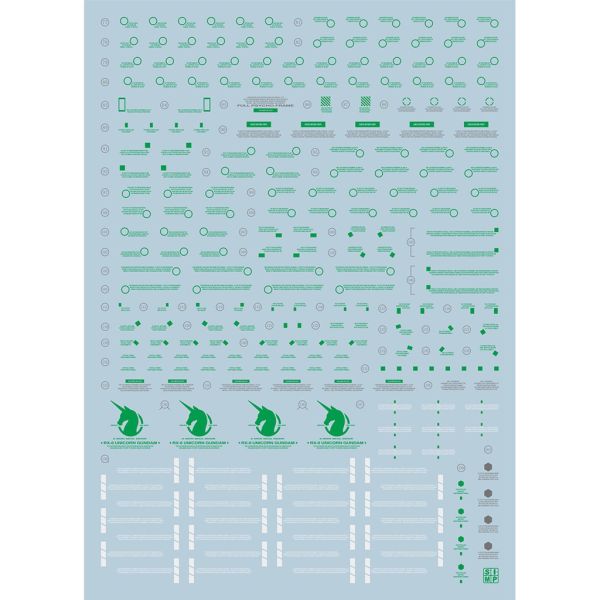 EVO水貼 PG 獨角獸 綠框 電鍍 覺醒型態 專用水貼 EP15FB EVO水貼 PG 獨角獸 綠框 電鍍 覺醒型態 專用水貼 EP15FB