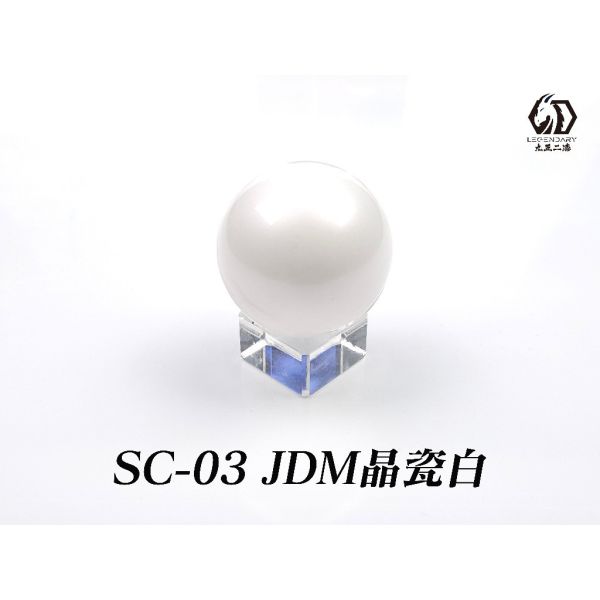 九五二漆 水性模型漆 SC-03晶瓷白(水晶透明白) 20ML 九五二漆 水性模型漆 SC-03晶瓷白(水晶透明白) 20ML