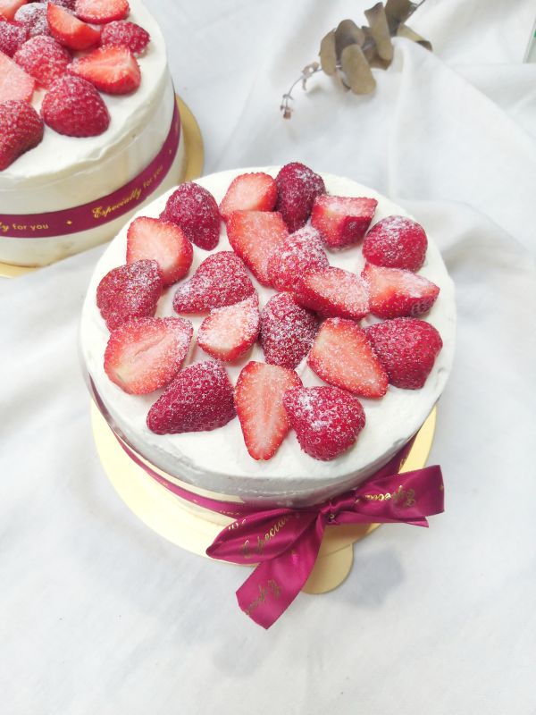 草莓鮮奶油蛋糕 草莓