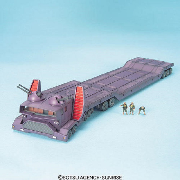 萬代 BANDAI 1/144 鋼彈模型 EX MODEL#29 吉翁軍輸送車 組裝模型 