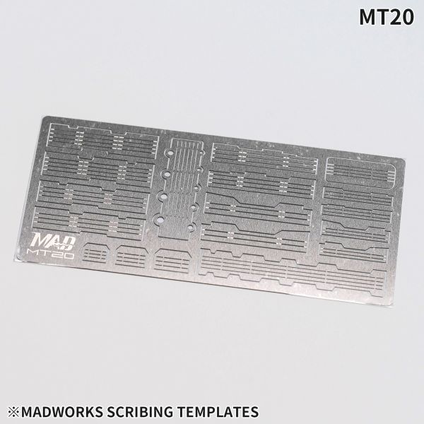 MADWORKS MT-20 進階型可定位刻線型版1 