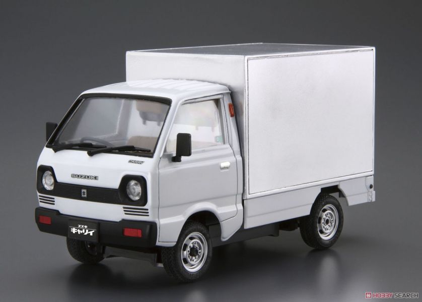 青島社 AOSHIMA 1/24 汽車模型 SUZUKI ST30 Carry Panel Van 