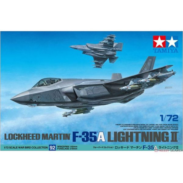 田宮 TAMIYA  60792 1/48 飛機模型 LOCKHEED MARTIN F-35A  LIGHTNING 2 