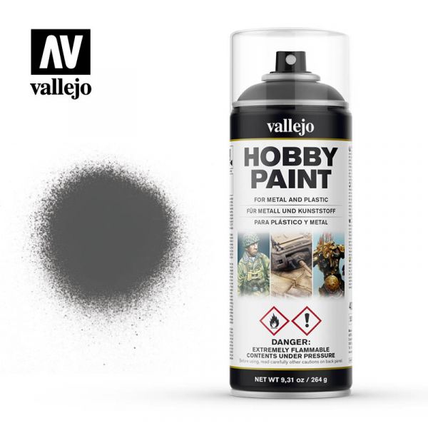 西班牙 Vallejo AV水性漆 HOBBY PAINT 28004 噴罐-英國青銅綠-400ml 
