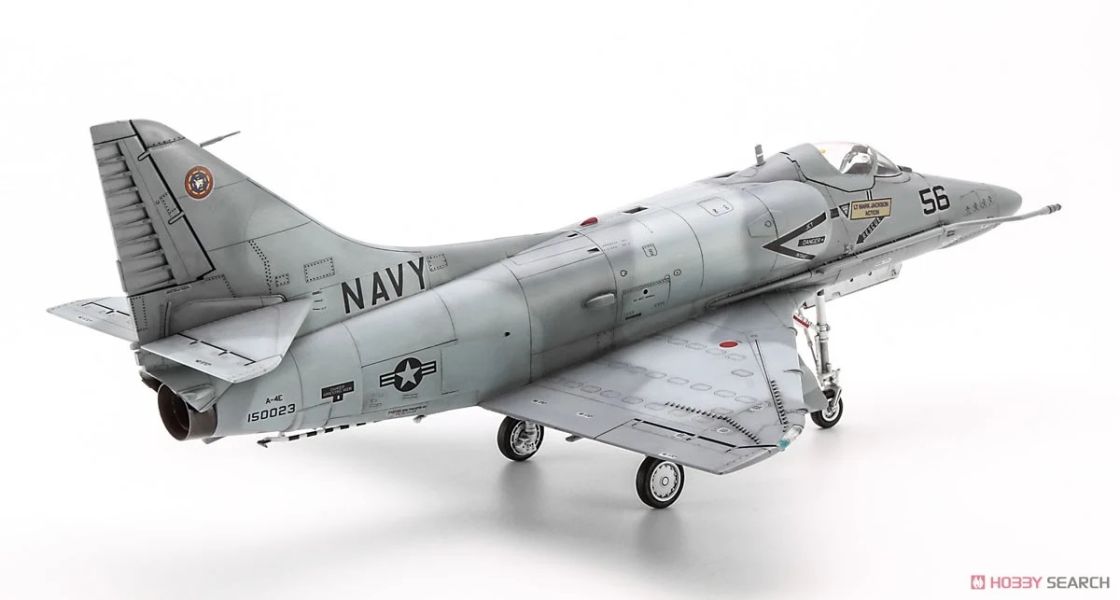 長谷川 HASEGAWA 1/48 07523 飛機模型  A-4E Skyhawk 捍衛戰士 