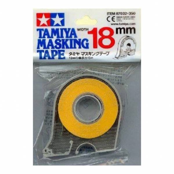 田宮 TAMIYA 87032 模型 遮蓋膠帶 18mm(含膠台) 