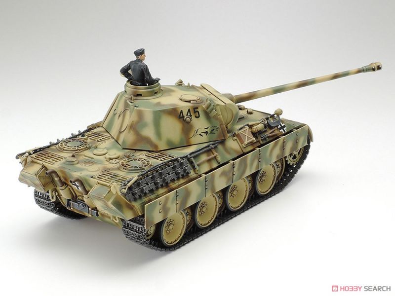 田宮 TAMIYA 32597 1/48 MM No.97 德國豹式D型戰車 組裝模型 