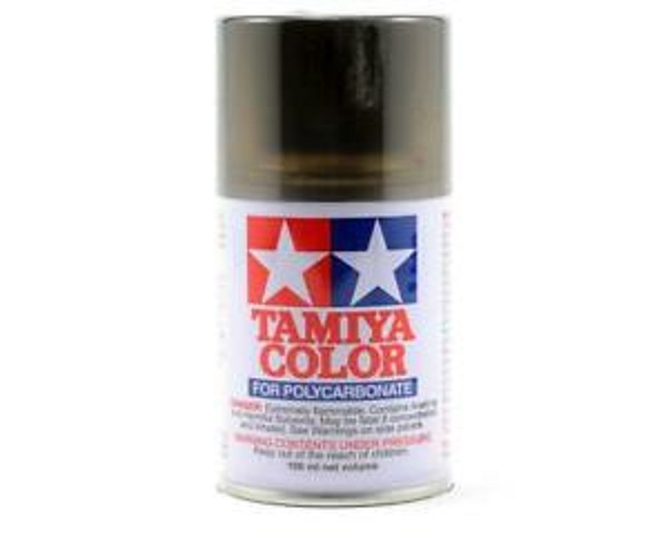 田宮 TAMIYA PS-31 透明黑(煙燻黑) 噴罐 (新配方 耐撞擊、高延展性 ) <硝基漆/100ml> 