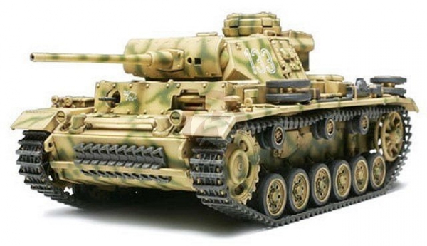 田宮 TAMIYA 1/48 #32524 德軍 三號坦克L型 Ausf.L Sd.Kfz.141/1 
