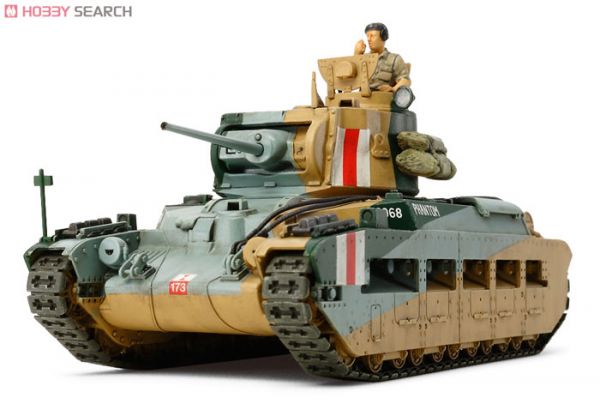 田宮 TAMIYA 32572 1/48 MM No.72 英國步兵戰車 Matilda MK.III/IV 組裝模型 